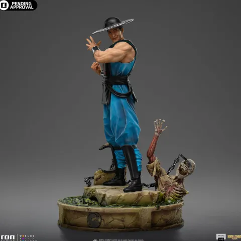 Statue Kung Lao - Mortal Kombat - Art Scale 1/10 - Iron Studios