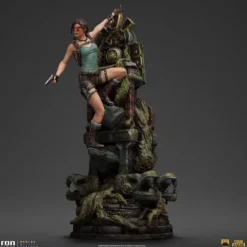 Statue Lara Croft Deluxe - Tomb Raider - Art Scale 1/10 - Iron Studios