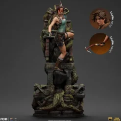 Statue Lara Croft Deluxe - Tomb Raider - Art Scale 1/10 - Iron Studios