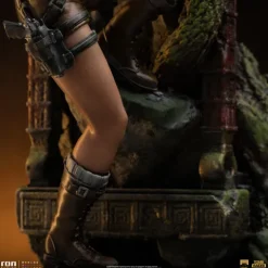 Statue Lara Croft Deluxe - Tomb Raider - Art Scale 1/10 - Iron Studios
