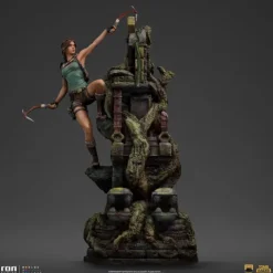 Statue Lara Croft Deluxe - Tomb Raider - Art Scale 1/10 - Iron Studios