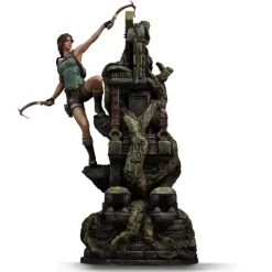 Statue Lara Croft Deluxe - Tomb Raider - Art Scale 1/10 - Iron Studios