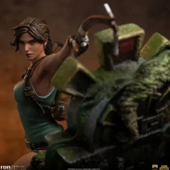 Statue Lara Croft Deluxe - Tomb Raider - Art Scale 1/10 - Iron Studios