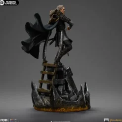 Statue Legolas Unleashed - The Lord of the Rings - Art Scale 1/10 - Iron Studios