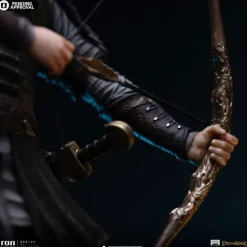 Statue Legolas Unleashed - The Lord of the Rings - Art Scale 1/10 - Iron Studios