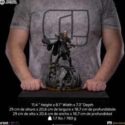 Statue Legolas Unleashed - The Lord of the Rings - Art Scale 1/10 - Iron Studios