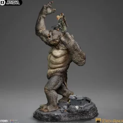 Statue Legolas vs Cave Troll - The Lord of the Rings - BDS Art Scale 1/10 - Iron Studios