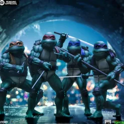 Statue Leonardo TMNT Movie Art Scale 1/10 Iron Studios
