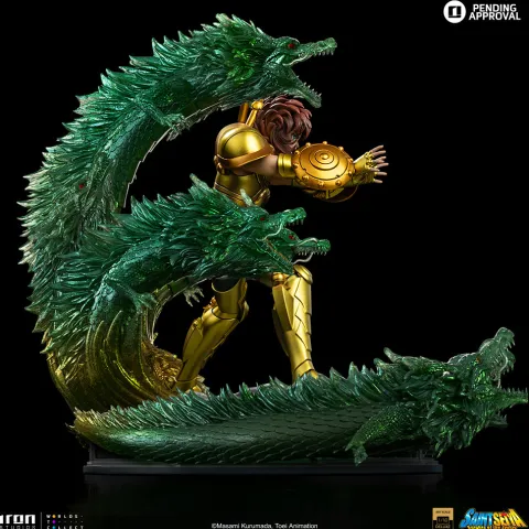 Statue Libra Dohko - Saint Seiya - Deluxe Art Scale 1/10 - Iron Studios
