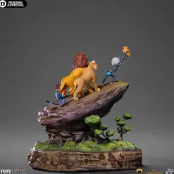 Statue Lion King Deluxe - Disney 100th - The Lion King - Art Scale 1/10 - Iron Studios