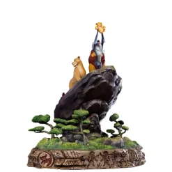 Statue Lion King Deluxe - Disney 100th - The Lion King - Art Scale 1/10 - Iron Studios
