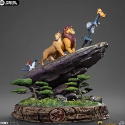 Statue Lion King Deluxe - Disney 100th - The Lion King - Art Scale 1/10 - Iron Studios
