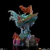 Statue Little Mermaid Deluxe Disney 100th Little Mermaid Art Scale 1/10 Iron Studios