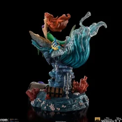 Statue Little Mermaid Deluxe Disney 100th Little Mermaid Art Scale 1/10 Iron Studios