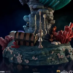Statue Little Mermaid Deluxe Disney 100th Little Mermaid Art Scale 1/10 Iron Studios
