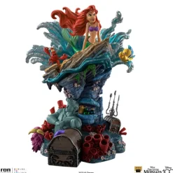 Statue Little Mermaid Deluxe Disney 100th Little Mermaid Art Scale 1/10 Iron Studios