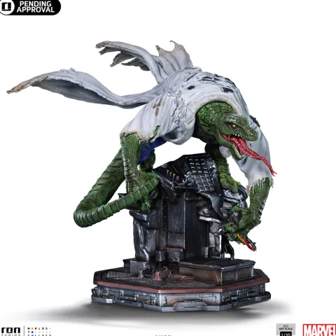 Statue Lizard - Spider-Man vs Villains Diorama - BDS Art Scale 1/10 - Iron Studios