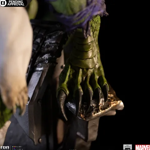 Statue Lizard - Spider-Man vs Villains Diorama - BDS Art Scale 1/10 - Iron Studios