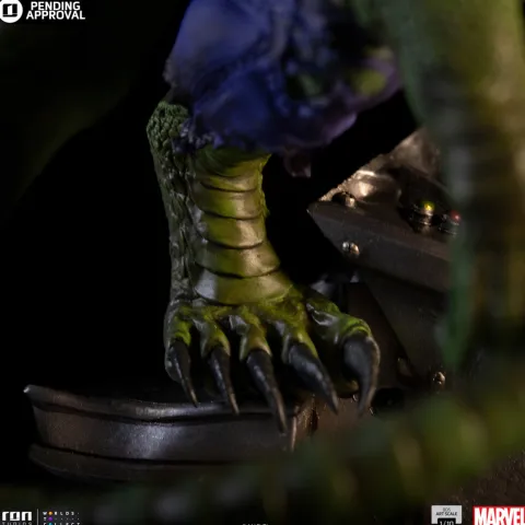 Statue Lizard - Spider-Man vs Villains Diorama - BDS Art Scale 1/10 - Iron Studios