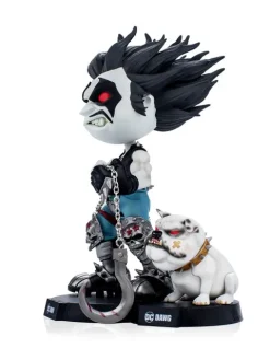 Statue Lobo and Dawg - DC Comics - MiniCo - Iron Studios