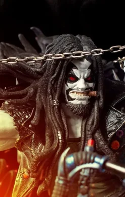 Statue Lobo 1/6 Diorama - By Ivan Reis - DC Comics - Iron Studios