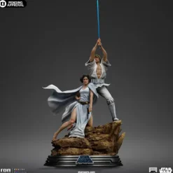 Statue Luke and Leia - Star Wars - Art Scale 1/10 - Iron Studios