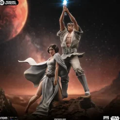Statue Luke and Leia - Star Wars - Art Scale 1/10 - Iron Studios