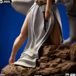 Statue Luke and Leia - Star Wars - Art Scale 1/10 - Iron Studios