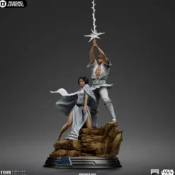Statue Luke and Leia - Star Wars - Art Scale 1/10 - Iron Studios