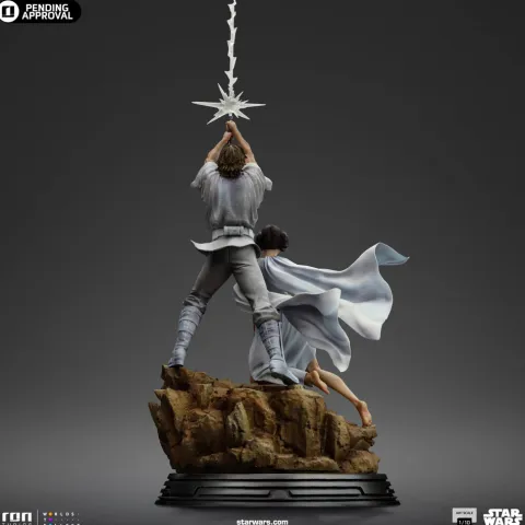 Statue Luke and Leia - Star Wars - Art Scale 1/10 - Iron Studios
