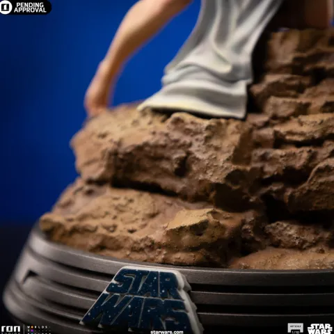 Statue Luke and Leia - Star Wars - Art Scale 1/10 - Iron Studios
