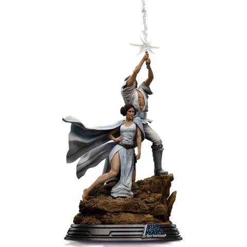 Statue Luke and Leia - Star Wars - Art Scale 1/10 - Iron Studios