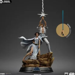 Statue Luke and Leia - Star Wars - Art Scale 1/10 - Iron Studios