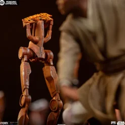 Statue Mace Windu Star Wars Art Scale 1/10 Iron Studios