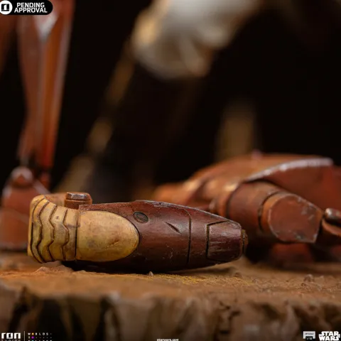 Statue Mace Windu Star Wars Art Scale 1/10 Iron Studios
