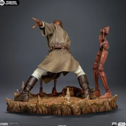 Statue Mace Windu Star Wars Art Scale 1/10 Iron Studios