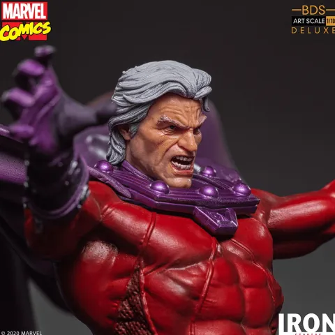 Statue Magneto Deluxe - X-men Marvel Comics - Bds Art Scale 1/10 - Iron Studios