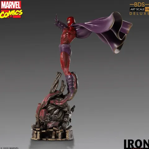 Statue Magneto Deluxe - X-men Marvel Comics - Bds Art Scale 1/10 - Iron Studios