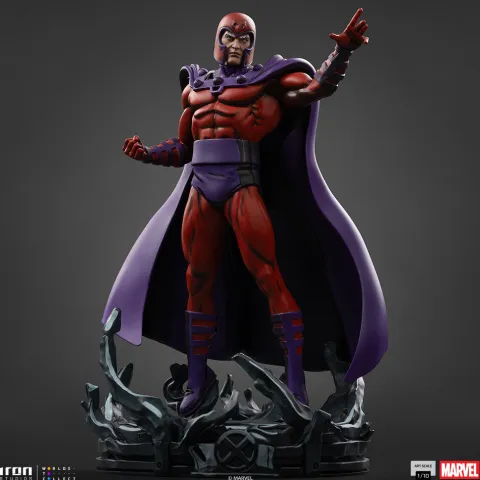 Statue Magneto - X-Men '97 - Art Scale 1/10 - Iron Studios