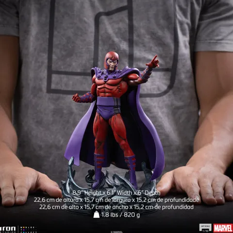 Statue Magneto - X-Men '97 - Art Scale 1/10 - Iron Studios