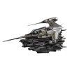 Statue Mando's N-1 Starfighter - Star Wars: The Book of Boba Fett - Demi Art Scale 1/20 - Iron Studios