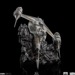 Statue Mando's N-1 Starfighter - Star Wars: The Book of Boba Fett - Demi Art Scale 1/20 - Iron Studios