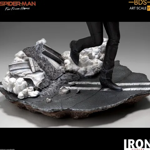 Statue Maria Hill - Spider-Man: Far From Home - Bds Art Scale 1/10 - Iron Studios