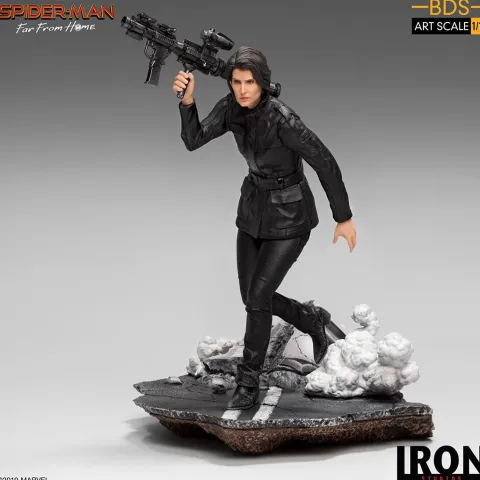 Statue Maria Hill - Spider-Man: Far From Home - Bds Art Scale 1/10 - Iron Studios