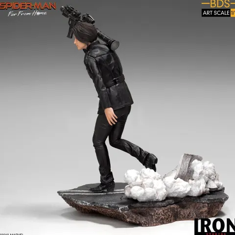 Statue Maria Hill - Spider-Man: Far From Home - Bds Art Scale 1/10 - Iron Studios