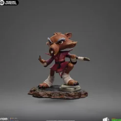 Statue Master Splinter Teenage Mutant Ninja Turtles Minico Iron Studios