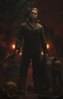 Statue Michael Myers - Halloween 2 - Art Scale 1/10 - Iron Studios