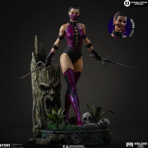 Statue Mileena - Mortal Kombat - Art Scale 1/10 - Iron Studios