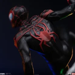 Statue Miles Morales - Spider-Man vs Villains Diorama - BDS Art Scale 1/10 - Iron Studios