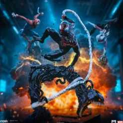 Statue Miles Morales - Spider-Man vs Villains Diorama - BDS Art Scale 1/10 - Iron Studios